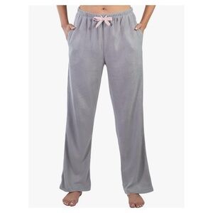 Jo & Bette Flannel Fleece Pajama Pants (Grey)